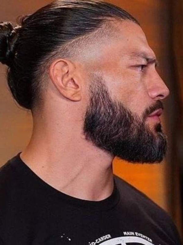 Man Bun or Top Knot