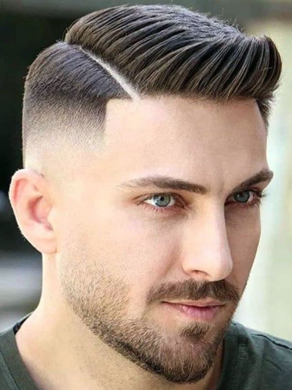 Mid Bald Fade