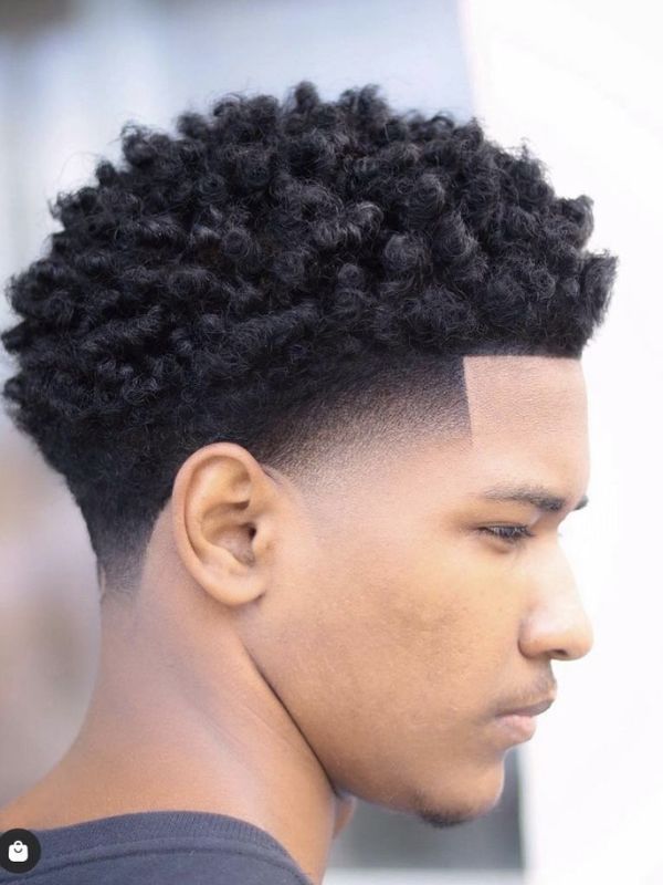 Mid Burst Fade