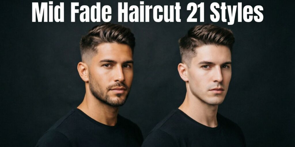Mid Fade Haircut 21 Styles That Stay Sharp Longer
