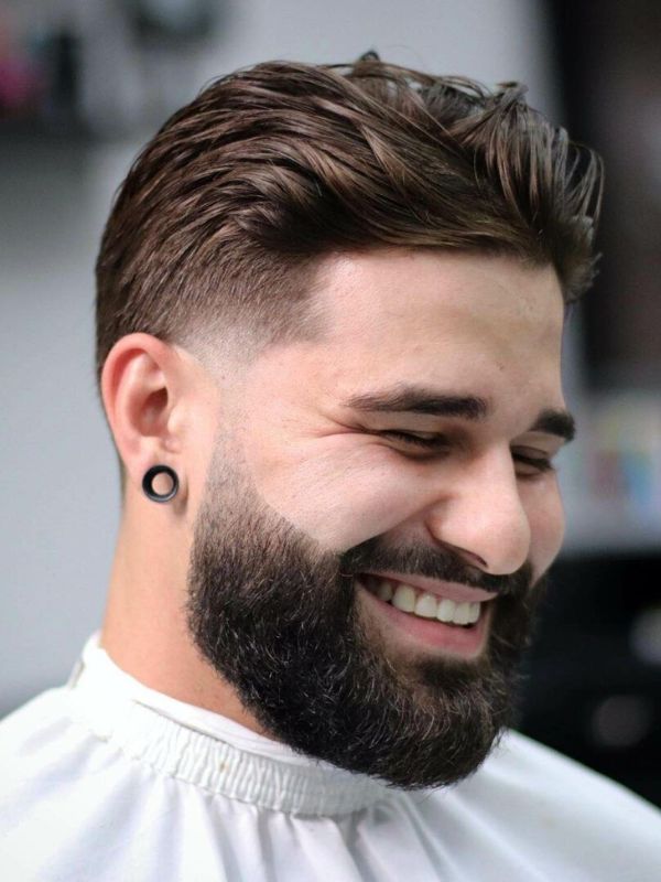 Mid Taper Fade