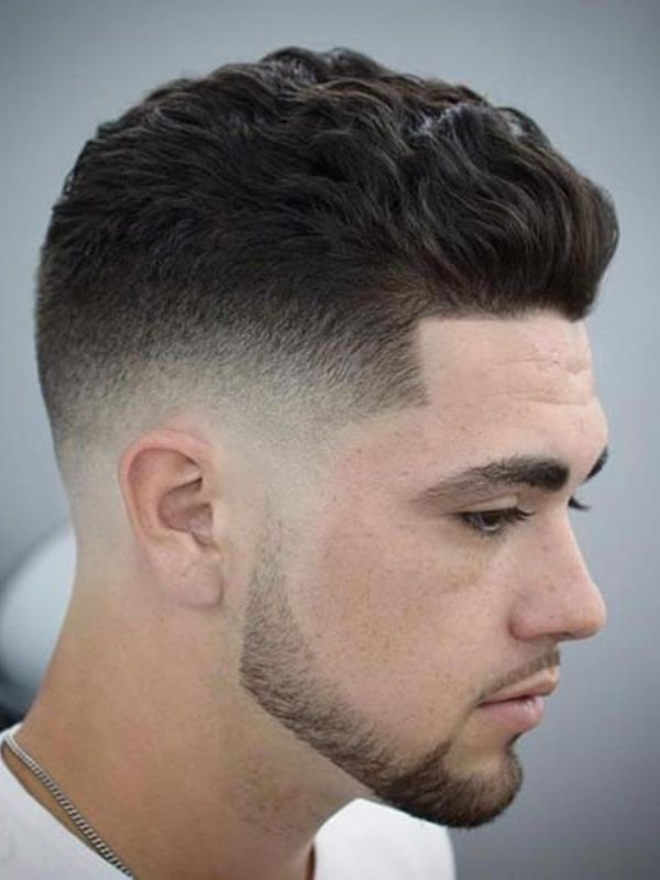 Mid Undercut Fade