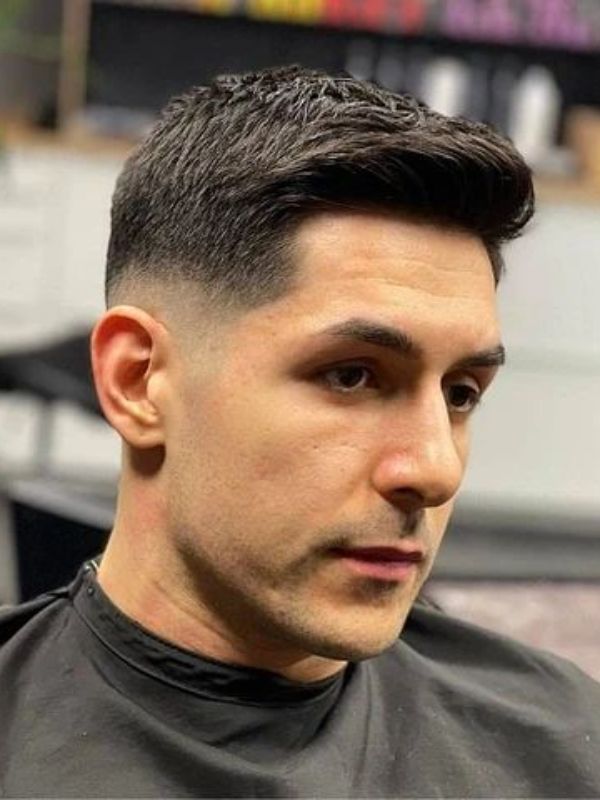 Military Ivy League Haircut