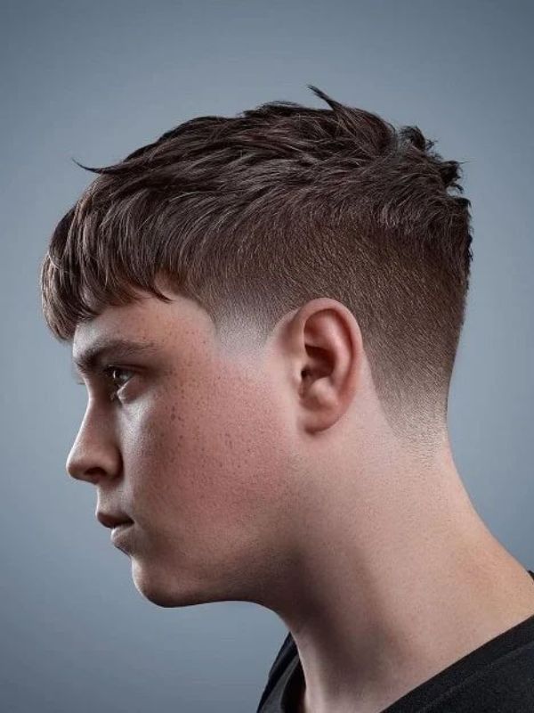 Modern Pompadour Fade