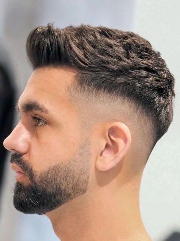 Modern Quiff with Undercut