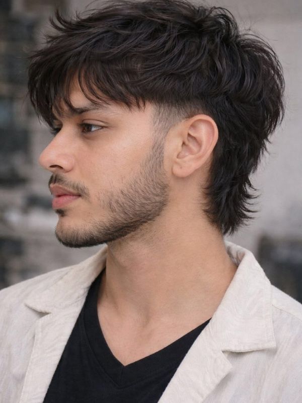 Modern Shag Fade