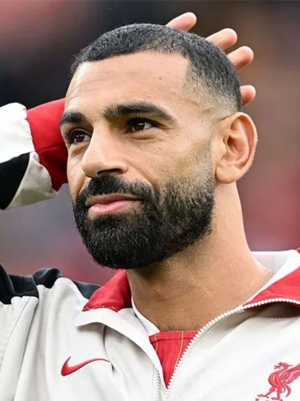 Mohamed Salah – Buzz Cut with Beard
