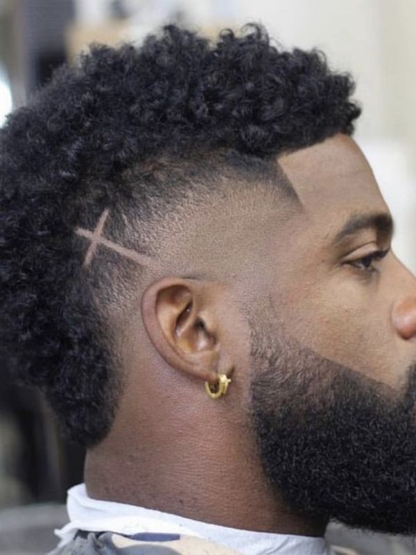 Mohawk Fade