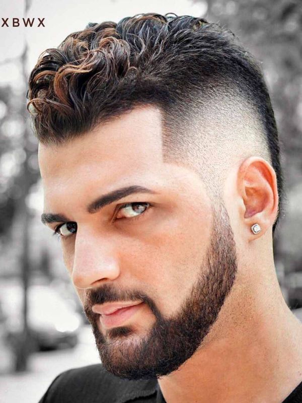 Mohawk Undercut Fade