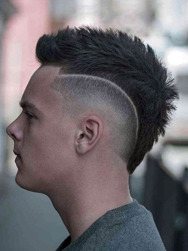 Mohawk with Fade