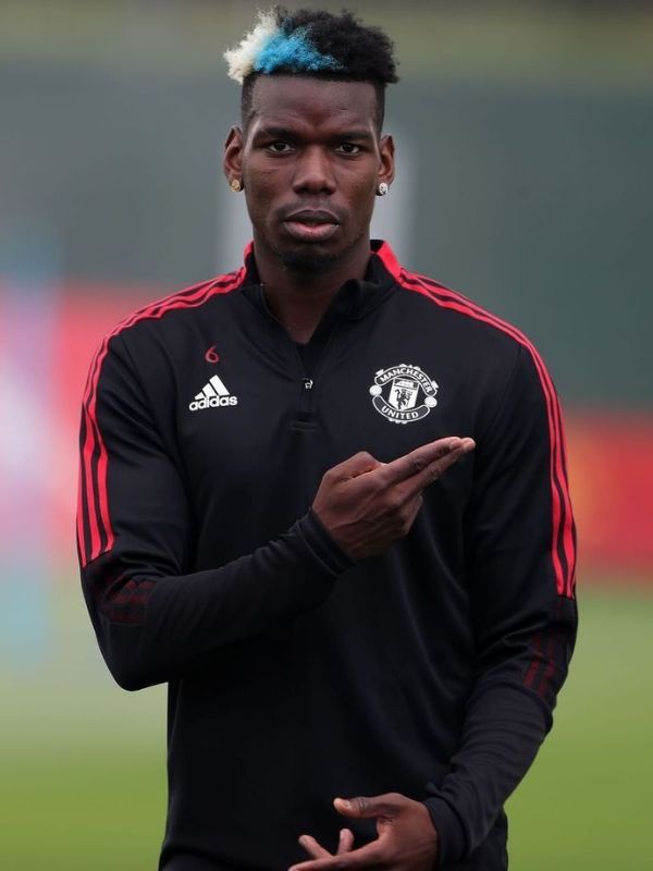 Paul Pogba – Mohawk with Patterns