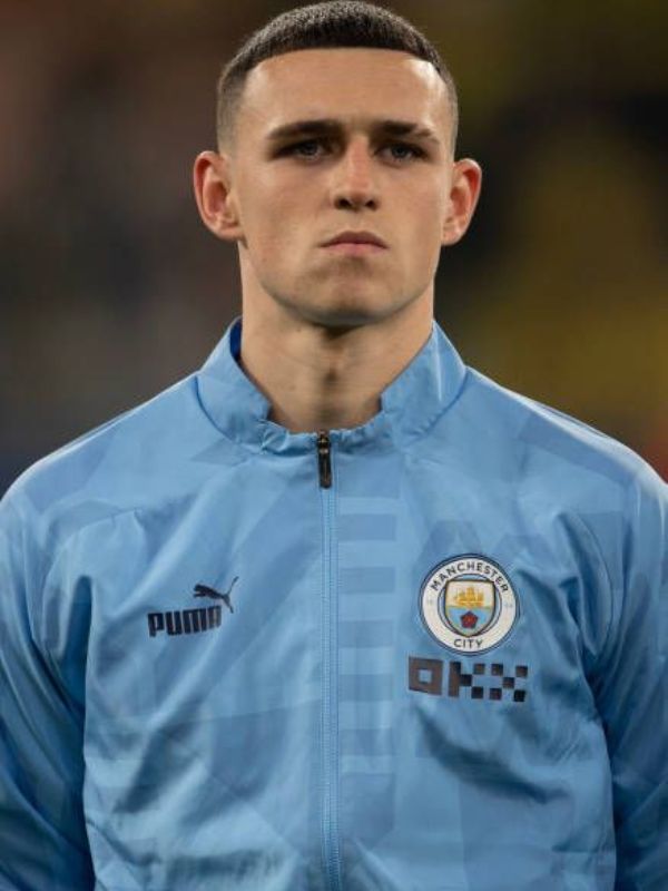Phil Foden – Platinum Blonde Crop