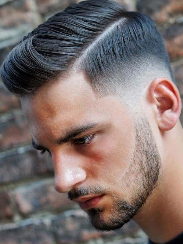 Pomp Fade with Fade Sides