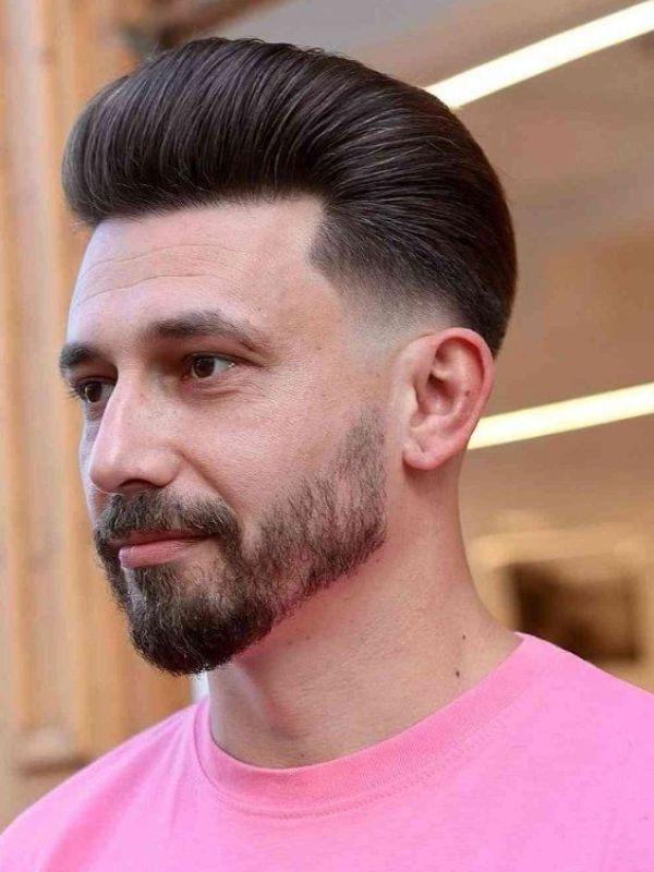 Pompadour Fade