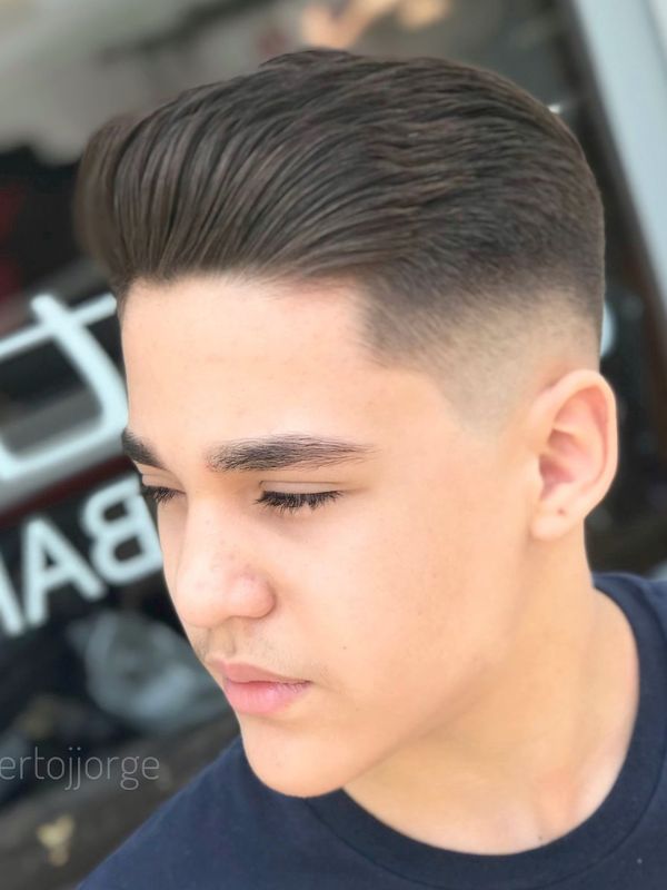 Pompadour Haircuts