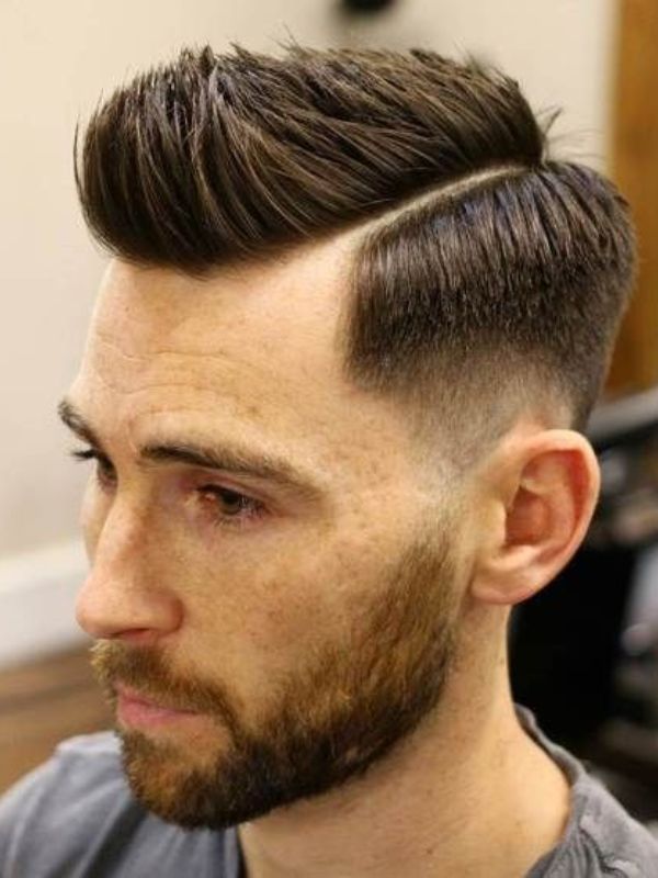 Professional haircuts for men medium length