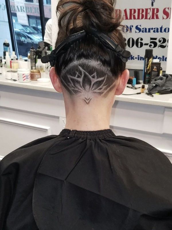 Rose and Floral Hair Art