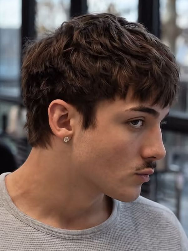 Shaggy Caesar Cut