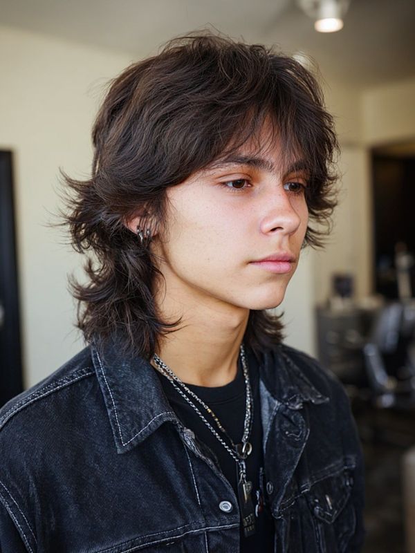 Short 70s-Inspired Shag