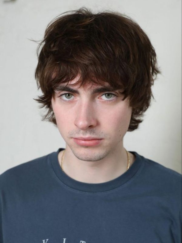 Short Shag with Bangs