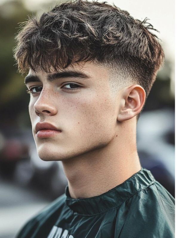 Short Sides Long Top Haircut Boy