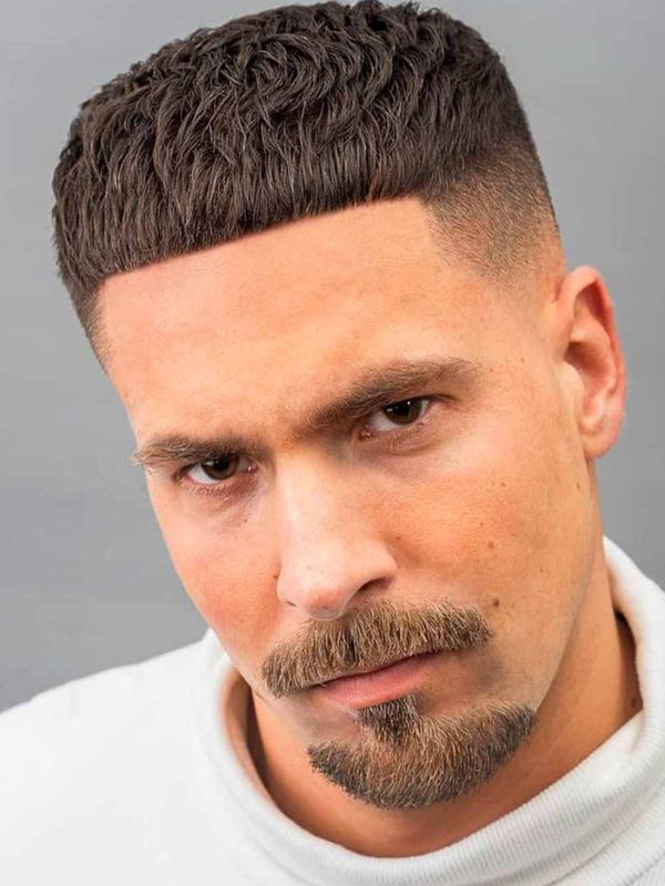 Short Waves with Bald Fade