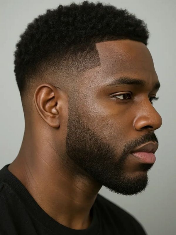 Skin Fade Afro