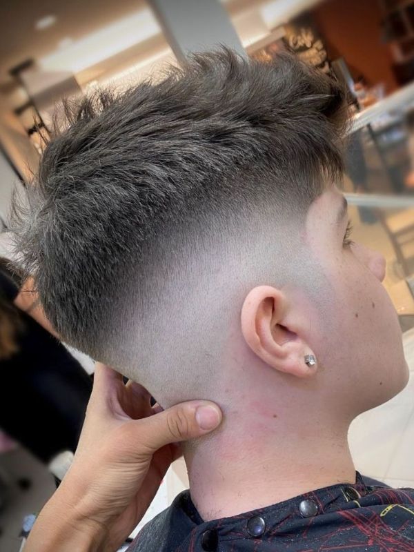 Skin Fade Undercut