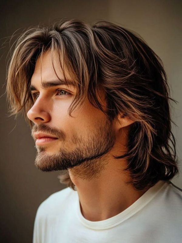 Sleek Straight Shag