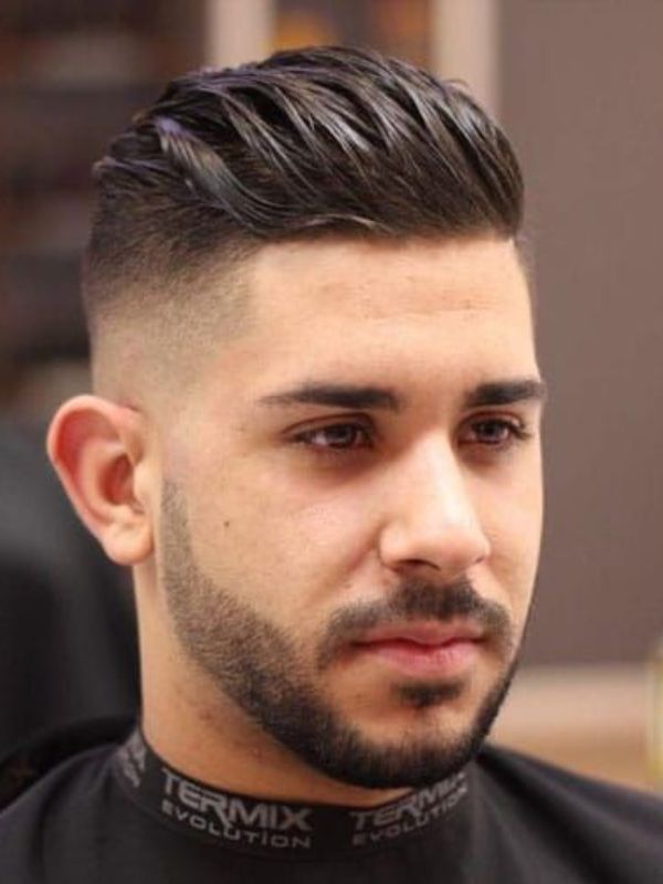 Slicked Back Undercut