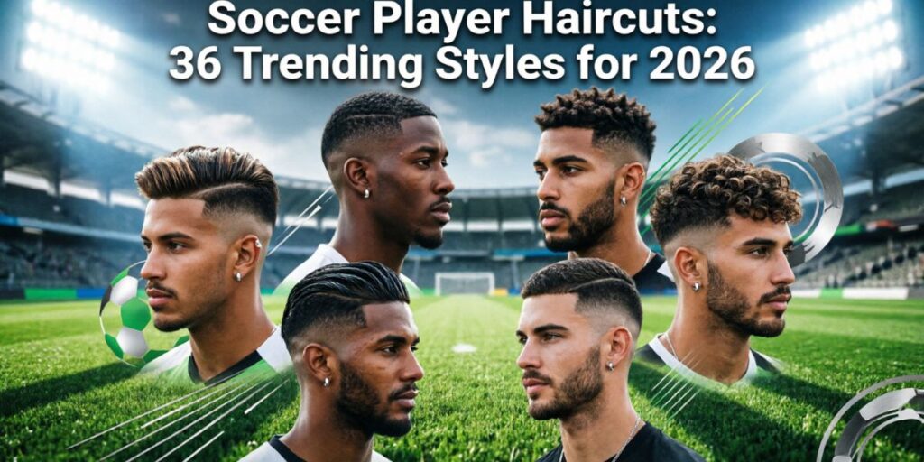 Soccer Player Haircuts 36 Trending Styles for 2026