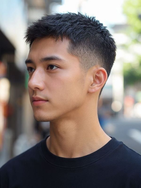 Spiky Buzz Cut