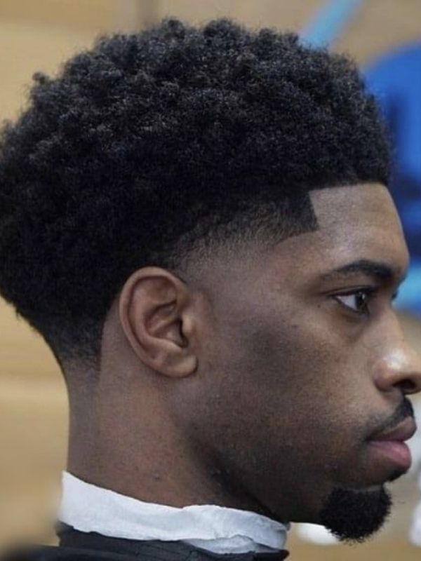 Sponge Twists with Mid Taper Fade