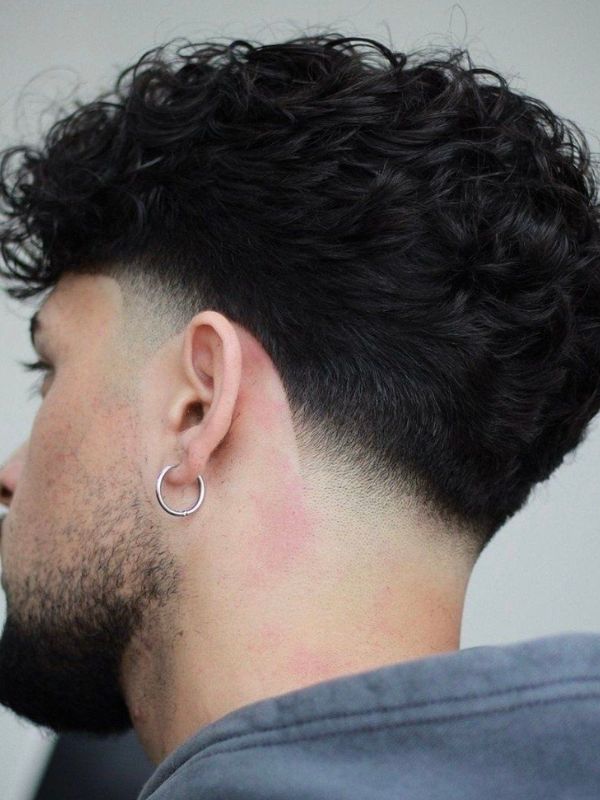 Taper Fade Undercut