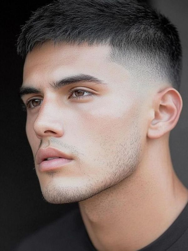 Tapered Buzz Cut