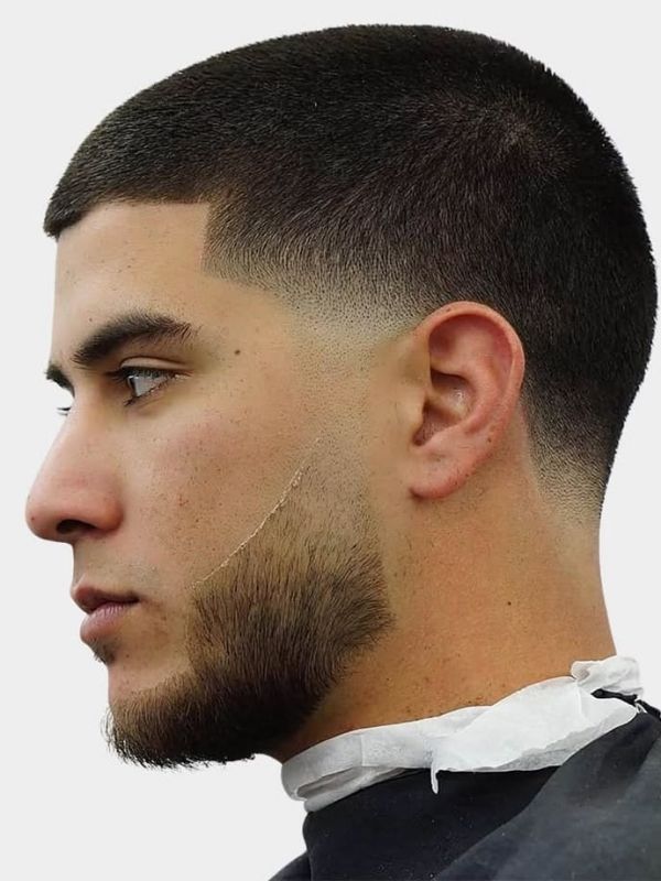 Temple Taper Fade