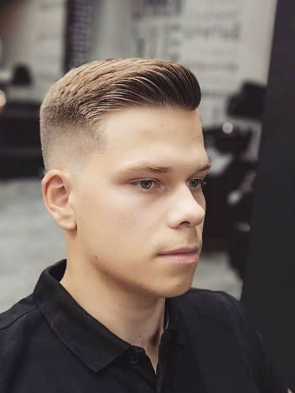 Textured Quiff