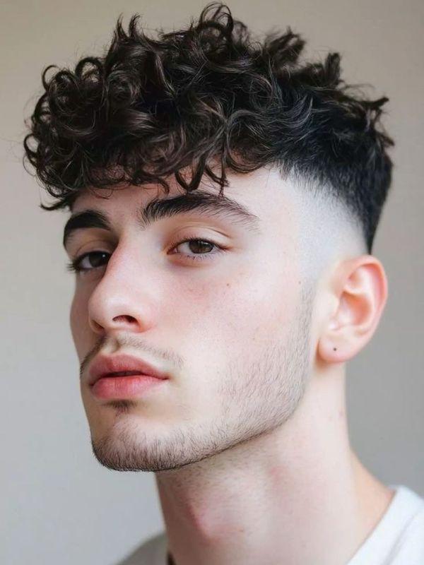 Thick Hair + High Fade Undercut