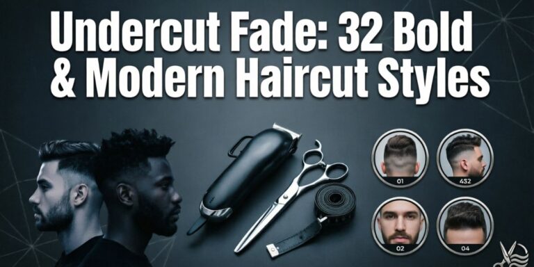 Undercut Fade 32 Bold & Modern Haircut Styles