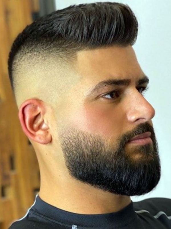 Undercut Fade with Beard