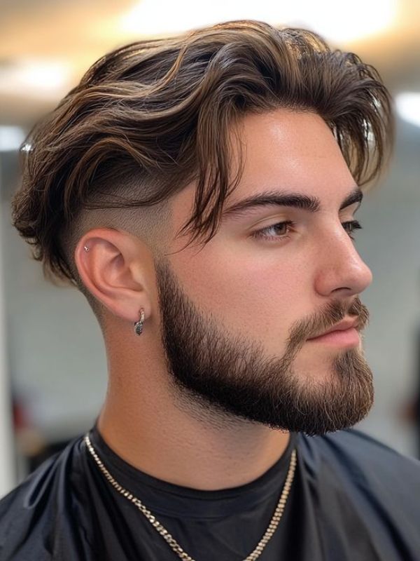 Undercut with Long Top