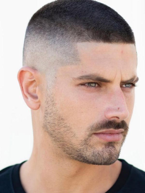 Very Short Buzz Cut All Over