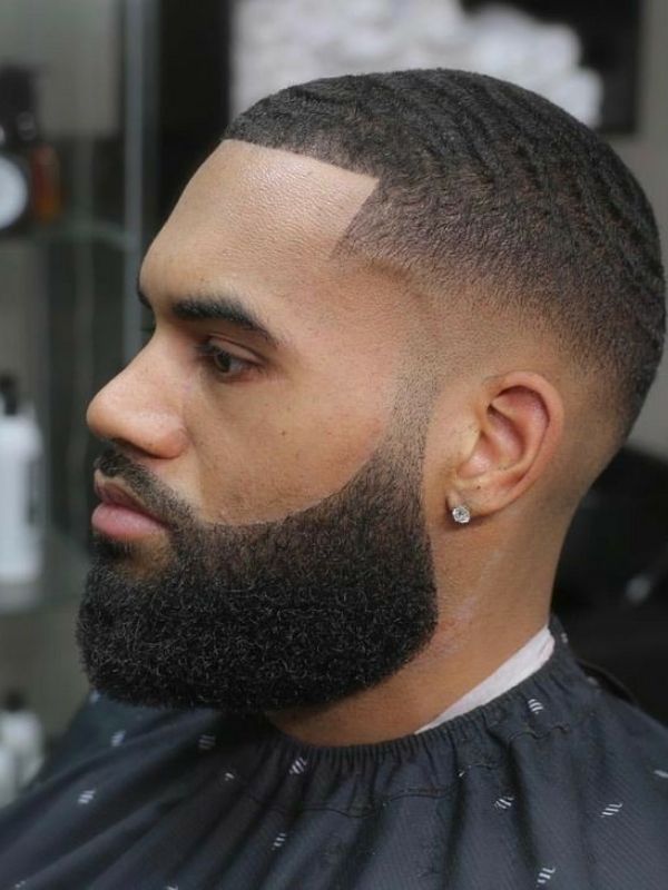 Waves Fade with Beard
