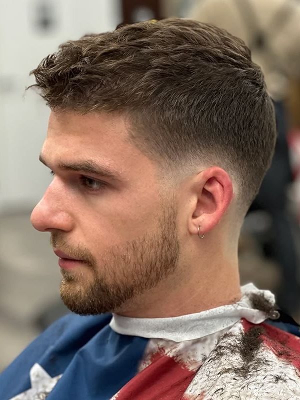 Wavy Ivy League with Taper