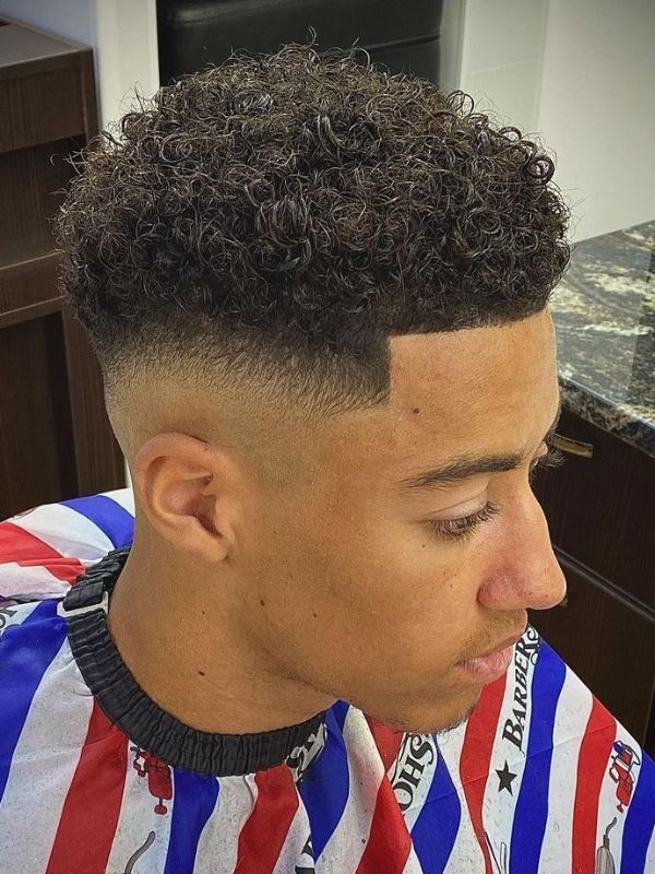 Weston McKennie – Afro Fade