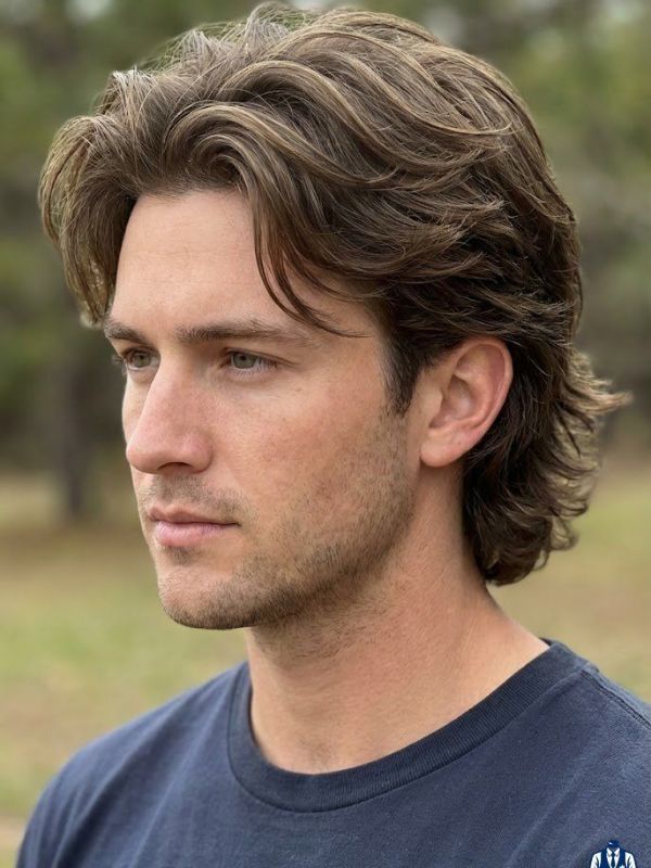 What Is a Shaggy Haircut for Men