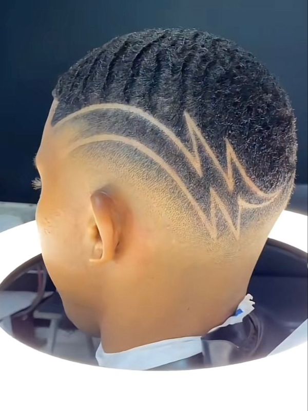 Zig Zag and Lightning Bolt Designs