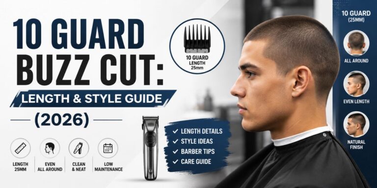 10 Guard Buzz Cut Length & Style Guide (2026)