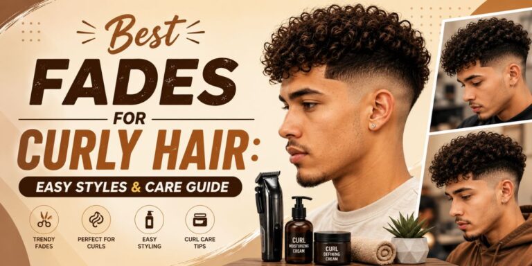 Best Fades for Curly Hair Easy Styles & Care Guide
