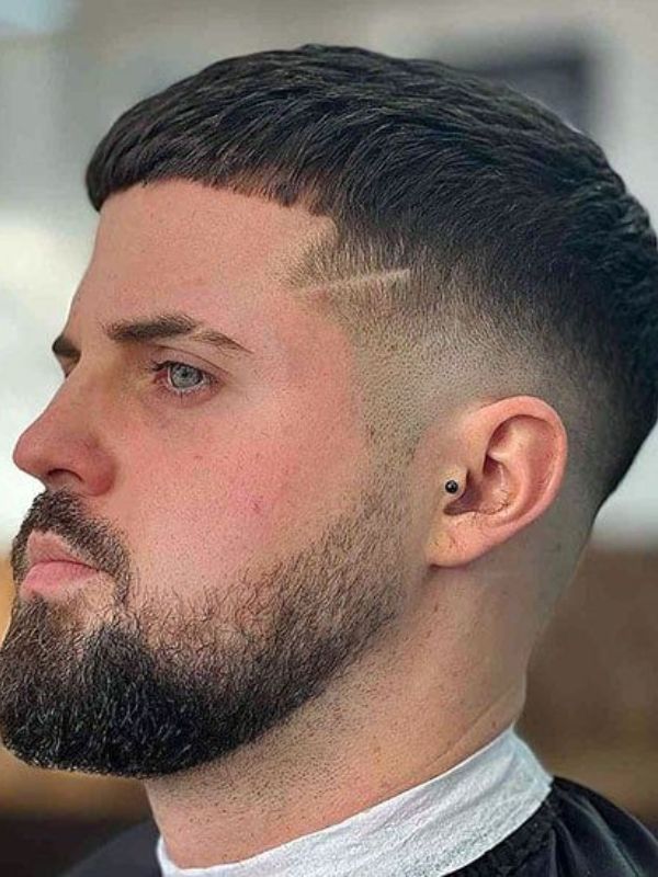 Burst Fade Buzz Cut